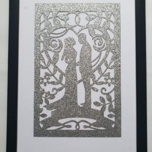 Romance Framed Print