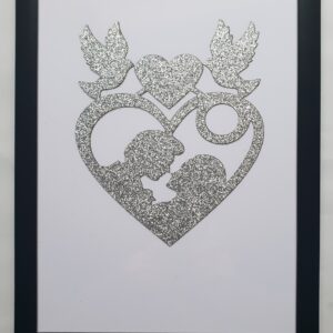 Love Framed Print
