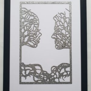 Gazing Framed Print